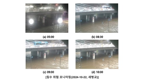 CCTV를 통한 실시간 침수위험 모니터링