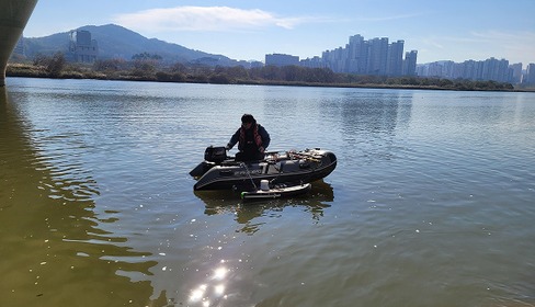 하천 수심측량